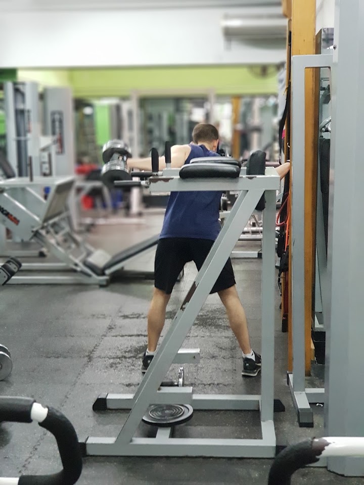 Entrenamiento funcional en el Gimnasio IONIX